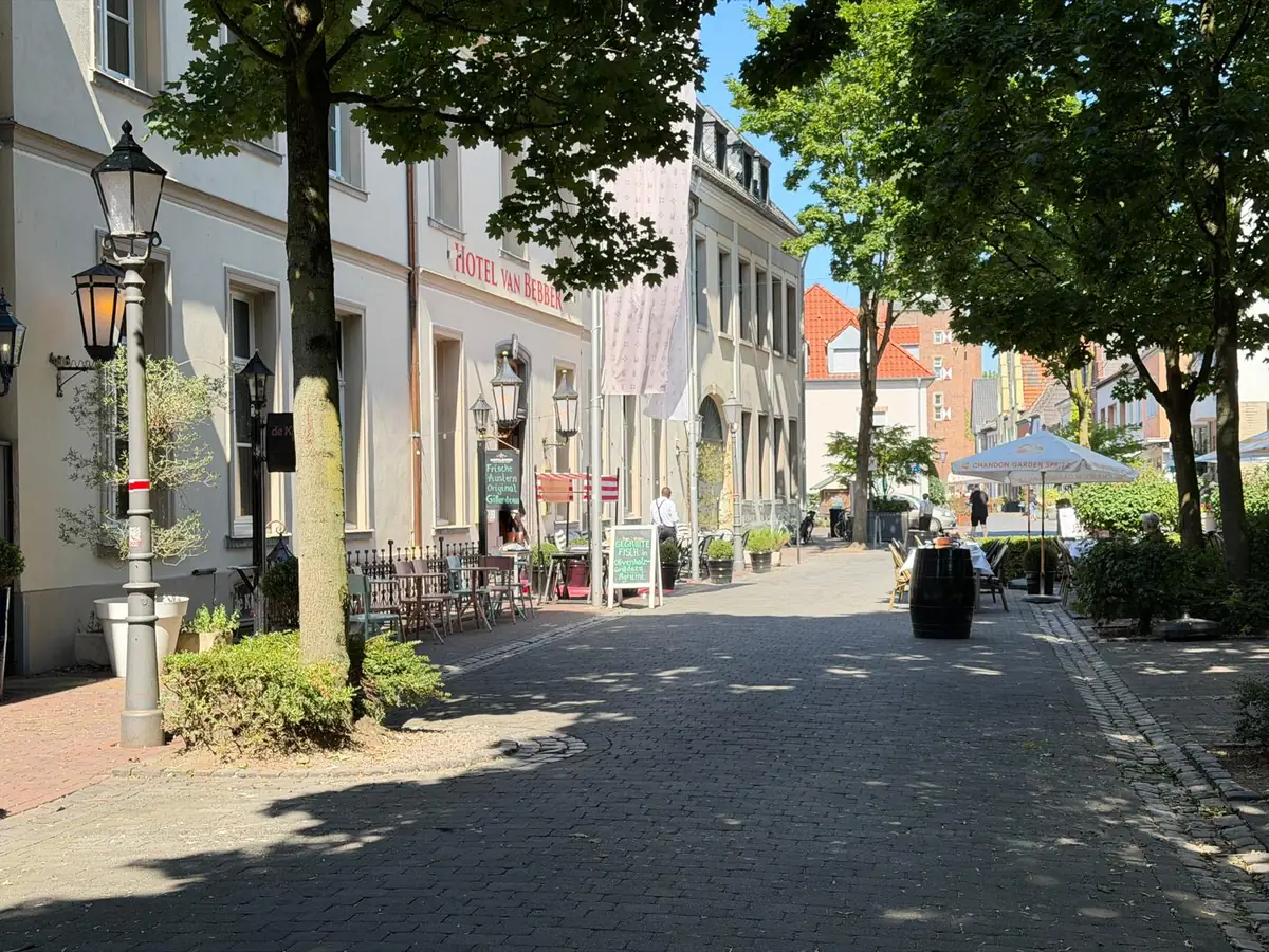 Klever Straße in Xanten