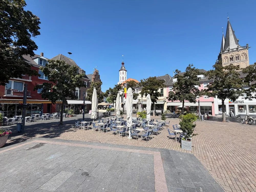 Marktplatz in Xanten
